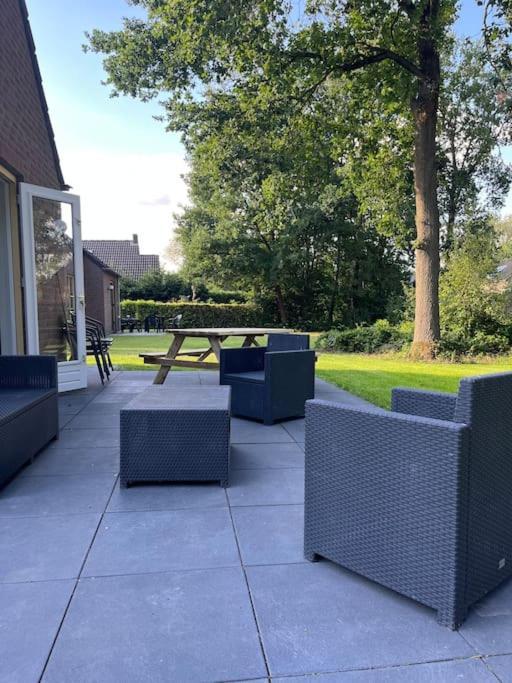 Sfeervol Vrijstaand Huisje 6 Persoons Ruime Tuin, Centraal Bij Nijmegen Ewijk Zewnętrze zdjęcie